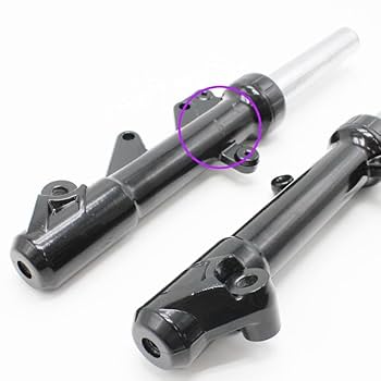 Amazon.co.jp: フロントフォーク フロントサスペンション 33mm